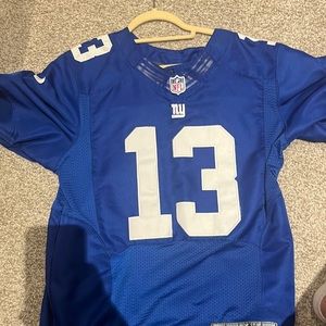 Odell Beckham Jr. New York Giants Home jersey.
